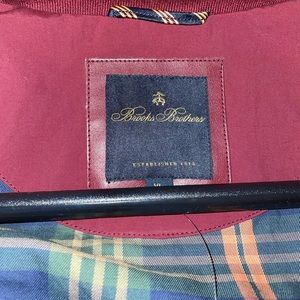 Brooks brothers XL bomber jacket